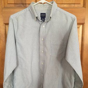 Arrow- Long Sleeve Button Down